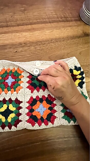 Beden Portföy clutch