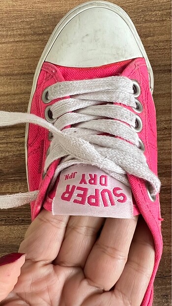 35 Beden pembe Renk Spor ayakkabı