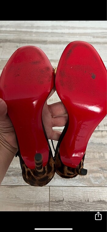 36 Beden Ayakkabı Stiletto