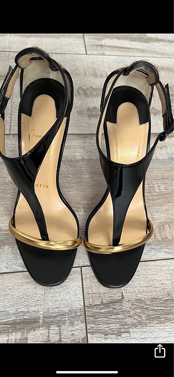 Christian Louboutin Ayakkabı Stiletto