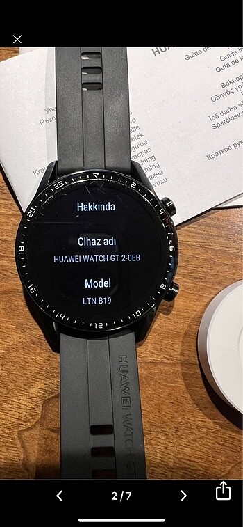 Huawei Huawei akıllı saat