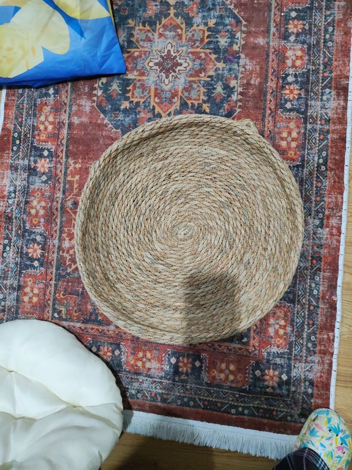 yuvarlak kedi yatağı - Görsel 2