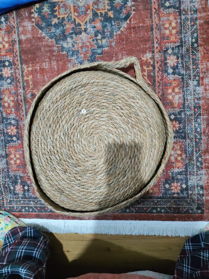 yuvarlak kedi yatağı - Görsel 3