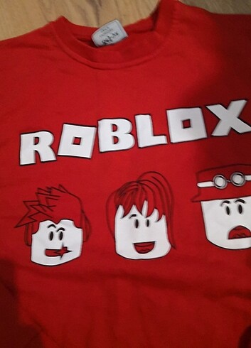 11-12 Yaş Beden Roblox sweatshirt 