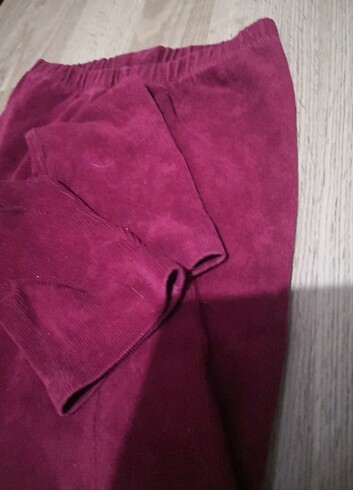LC Waikiki LCW fitilli kadife tayt