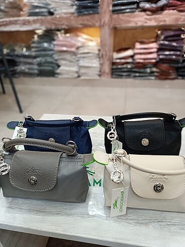 Kişiye Özel İsim Baskılı Longchamp