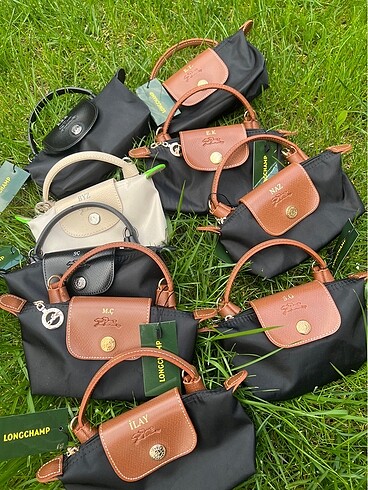 İsim Baskılı Siyah Longchamp