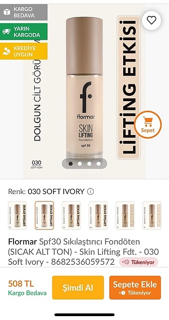 Flormar fondoten