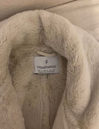 l Beden ten rengi Renk Peluş ceket/mont
