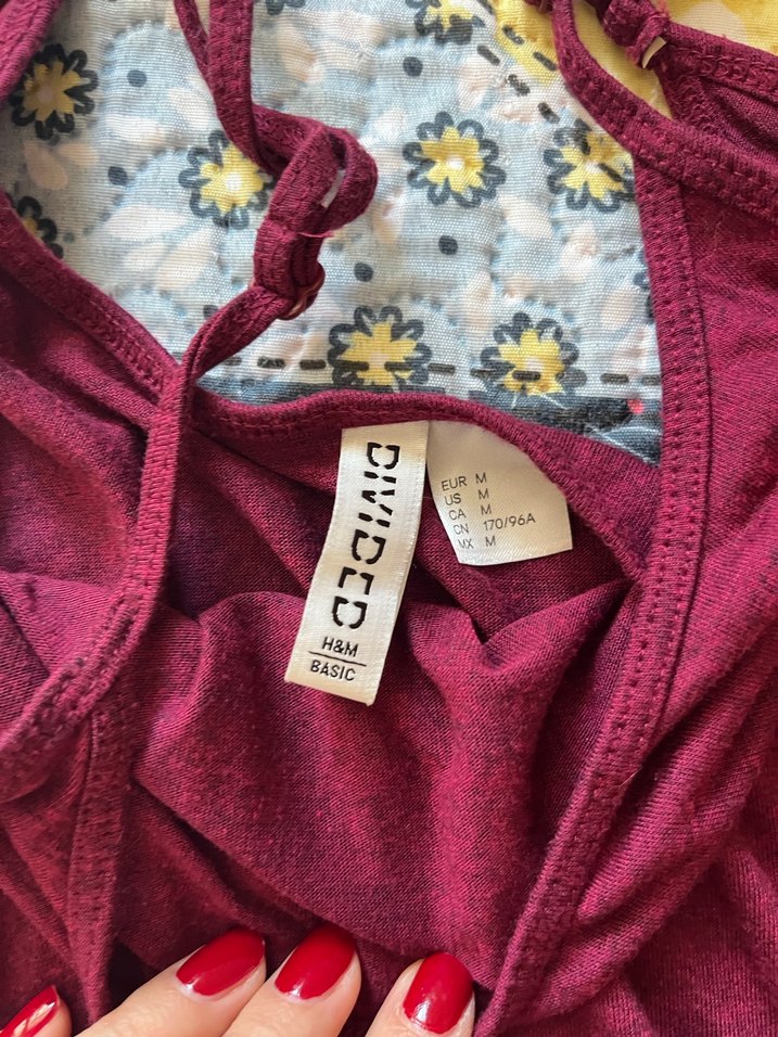 Bordo Askılı Tulum - Görsel 3