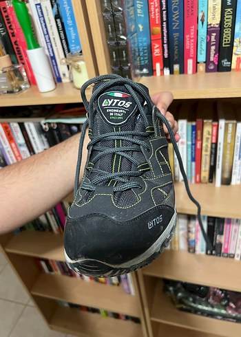 Gri Siyah Bağcıklı Erkek Outdoor Spor Ayakkabısı - Görsel 2