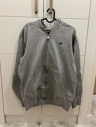 Adidas Kapüşonlu Fermuarlı Sweatshirt
