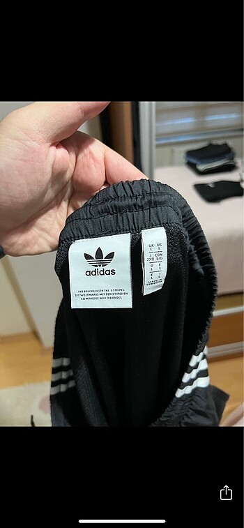 l Beden siyah Renk Vintage Adidas Eşofman Altı