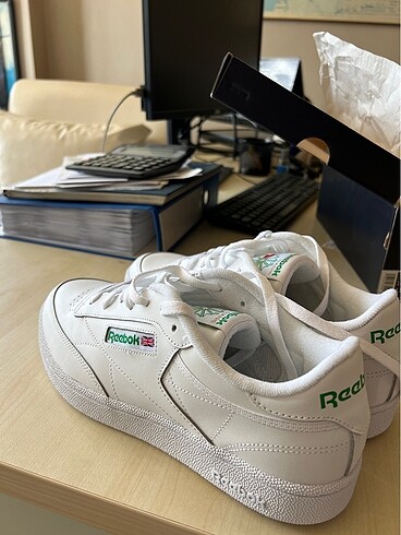 44 Beden beyaz Renk Reebok Club C85 Ayakkabı