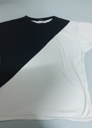 Siyah beyaz t shirt