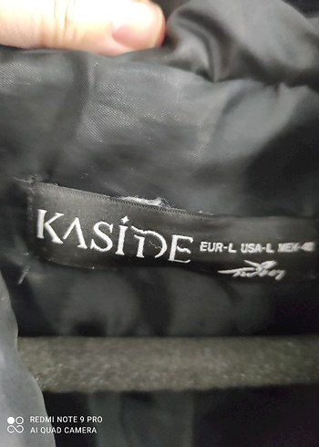 Kadın Siyah Midi Kışlık Mont - Görsel 4