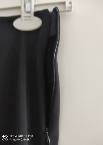 Siyah Kadın Elastik Tayt - Günlük Spor - Görsel 7