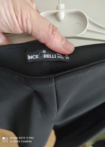 Siyah Kadın Elastik Tayt - Günlük Spor - Görsel 6