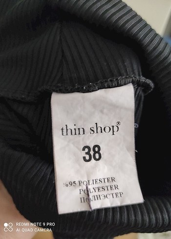 Siyah Kadın Elastik Tayt - Günlük Spor - Görsel 5