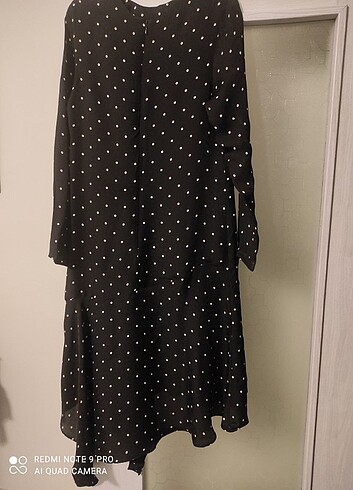 Asimetrik kesim Elbise - Görsel 5