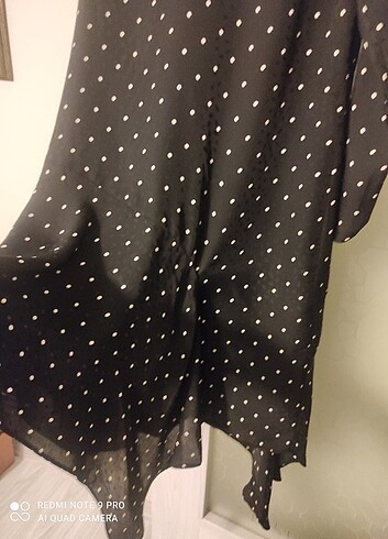 Asimetrik kesim Elbise - Görsel 6