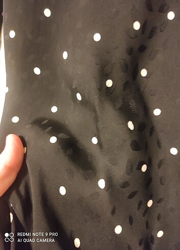 Asimetrik kesim Elbise - Görsel 7