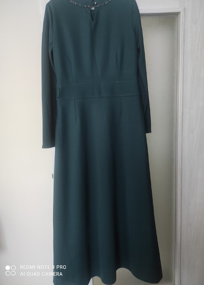 Famelin Uzun Elbise - Görsel 4