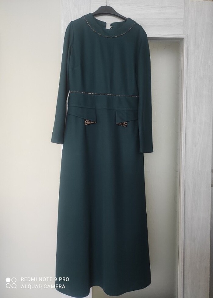 Famelin Uzun Elbise - Görsel 2