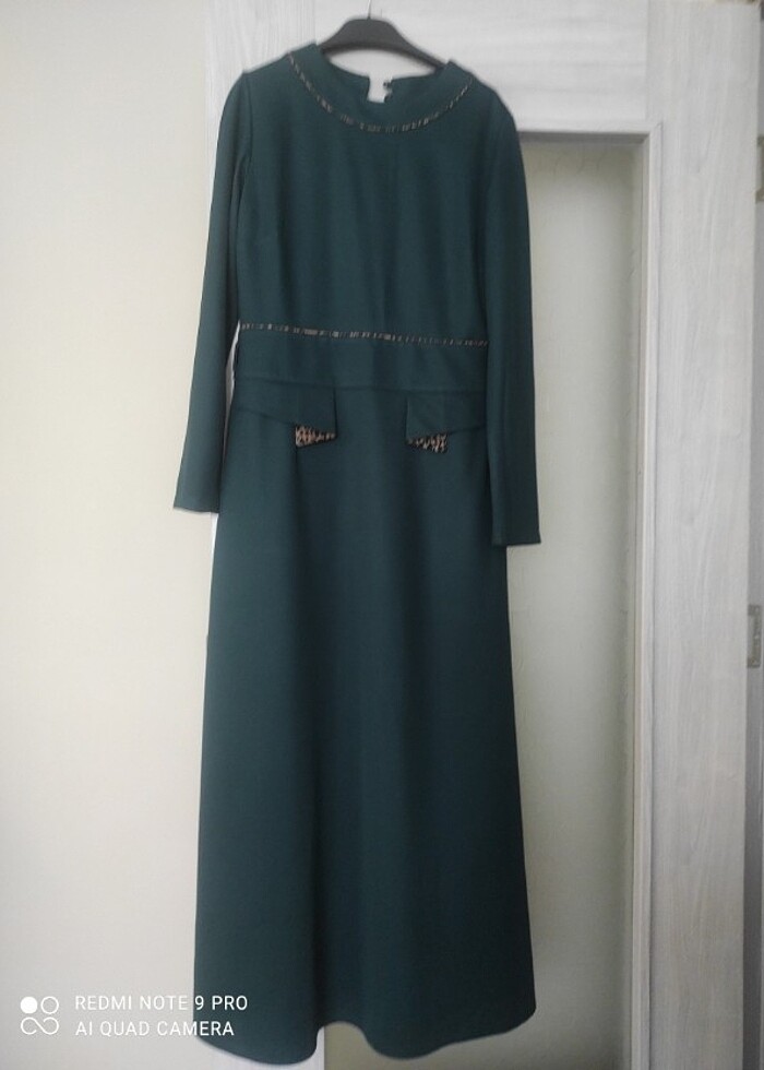 Famelin Uzun Elbise - Görsel 5