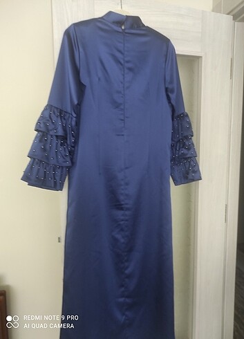 Özel dikim şık düğün davet elbisesi - Görsel 5