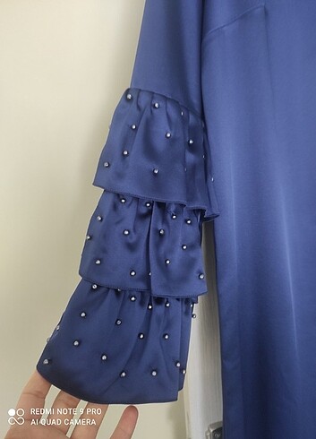 Özel dikim şık düğün davet elbisesi - Görsel 6