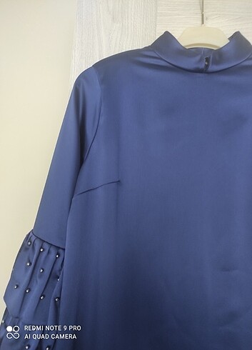 Özel dikim şık düğün davet elbisesi - Görsel 7