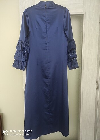 Özel dikim şık düğün davet elbisesi - Görsel 8