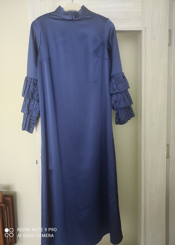 Özel dikim şık düğün davet elbisesi - Görsel 2