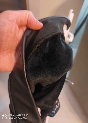 Deri İçi Şardonlu Tayt - Görsel 5