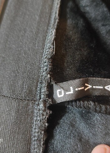 Deri İçi Şardonlu Tayt - Görsel 7