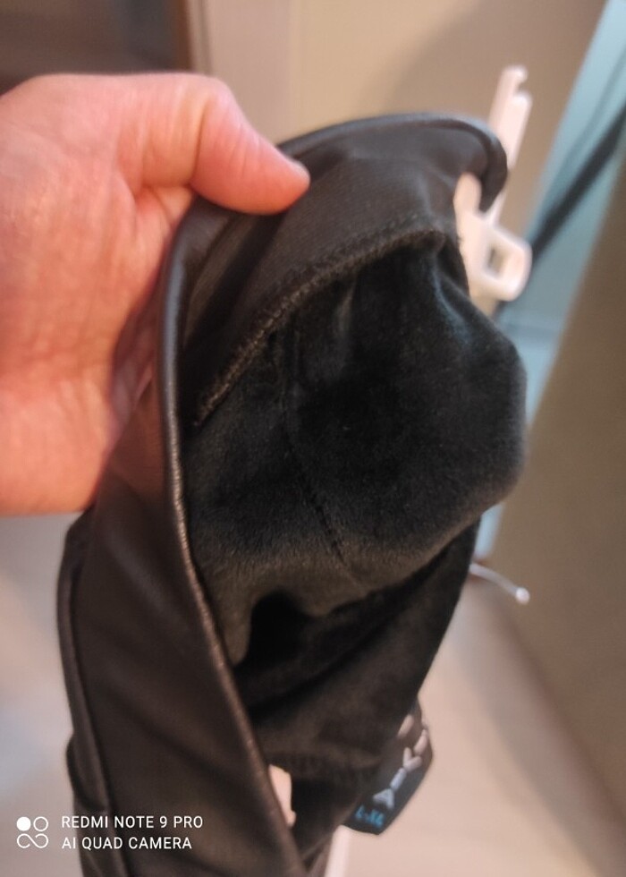 Deri İçi Şardonlu Tayt  - Görsel 5