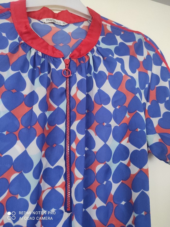 park Bravo kısa elbise - Görsel 5