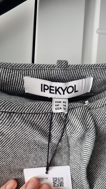 ipekyol Kalın klasik pantolon
