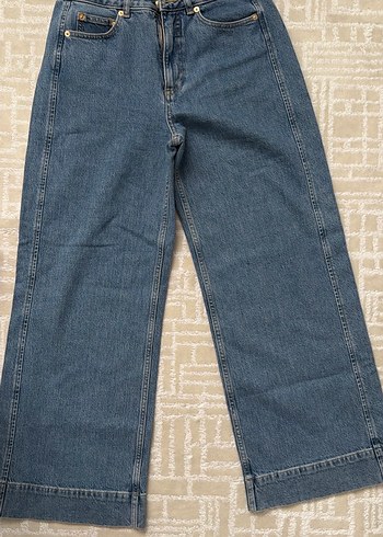 Diğer Rahat Ve Sik Mavi Denim Jean