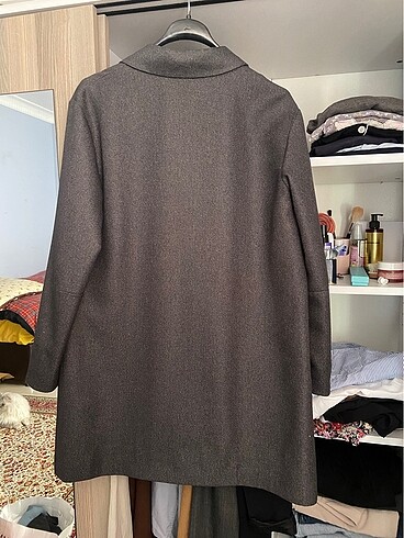 xl Beden gri Renk Blazer ceket