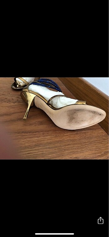 38 Beden altın Renk Giuseppe Zanotti