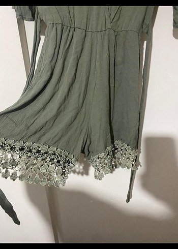 MİSS CİX MARKA ŞORTLU TULUM - Görsel 4