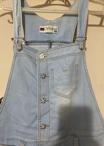 WEST POİNT MARKA KOT ELBİSE - Görsel 3