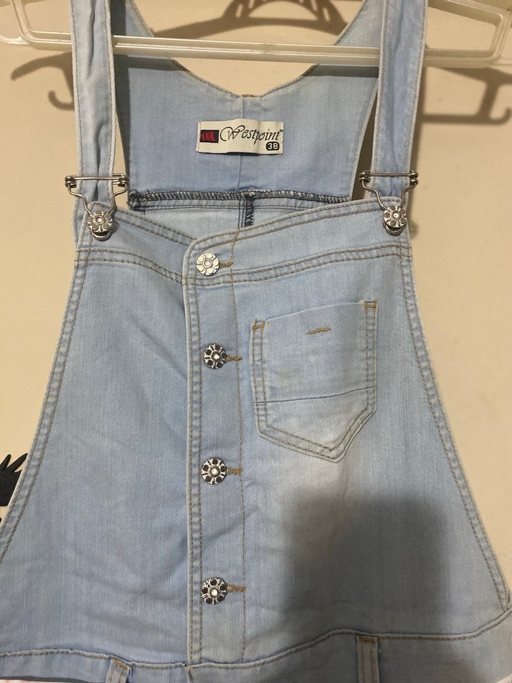 WEST POİNT MARKA KOT ELBİSE - Görsel 3