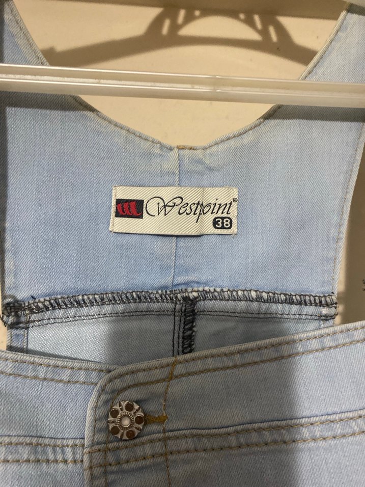 WEST POİNT MARKA KOT ELBİSE - Görsel 4