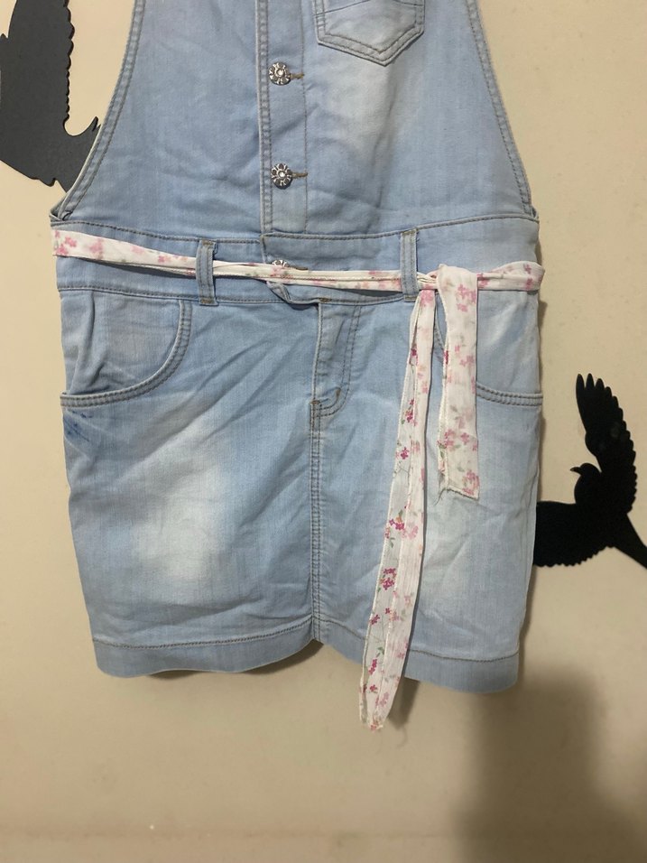 WEST POİNT MARKA KOT ELBİSE - Görsel 2