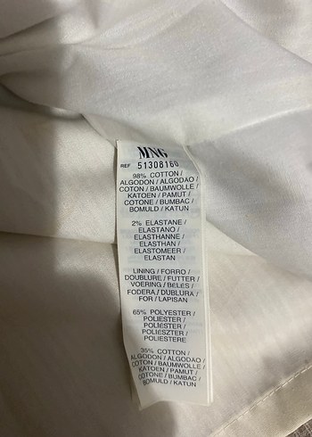 MANGO MARKA KISA ETEK - Görsel 8