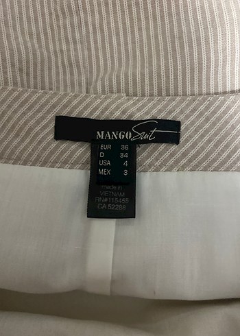 MANGO MARKA KISA ETEK - Görsel 7