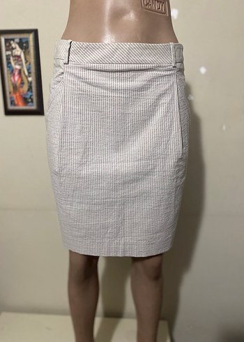 MANGO MARKA KISA ETEK - Görsel 2